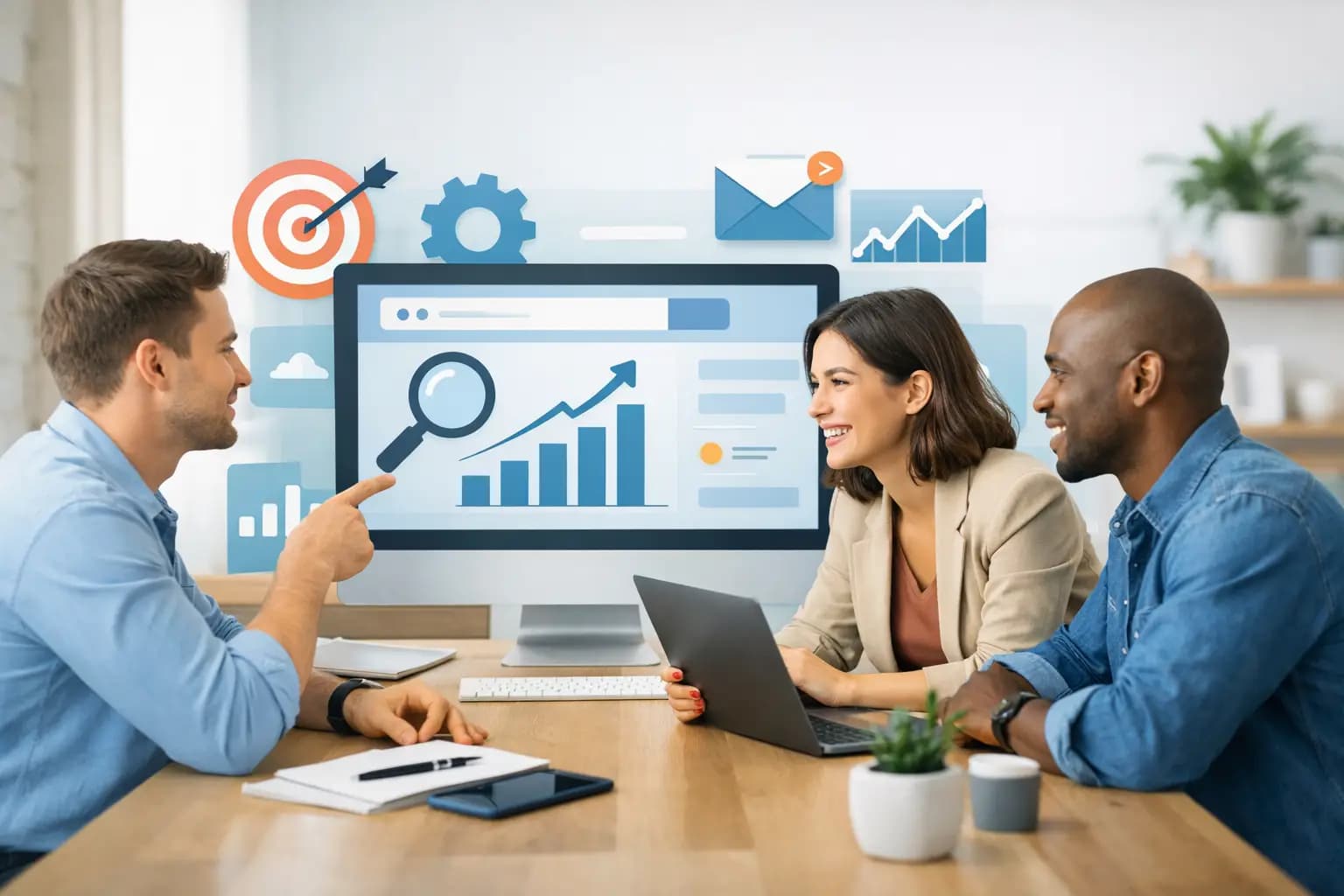 SEO-Website für KMU: So kommen Anfragen