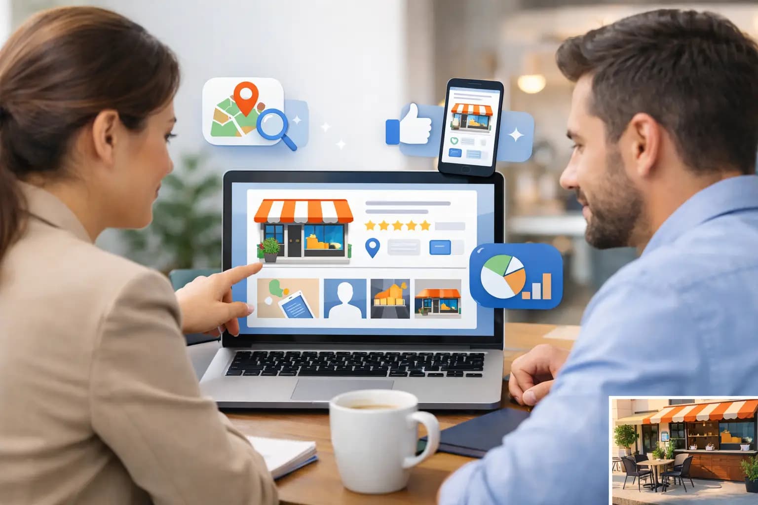 Google Unternehmensprofil richtig pflegen