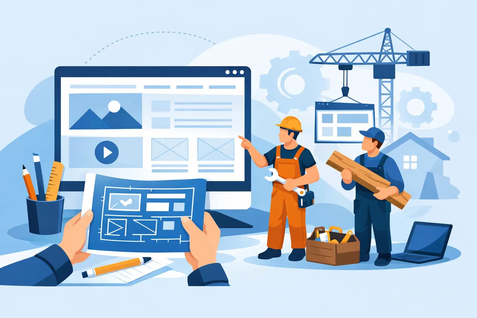Website für Handwerker erstellen lassen richtig planen