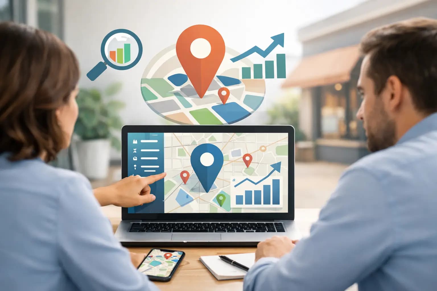 Google Maps Ranking für Unternehmen verbessern