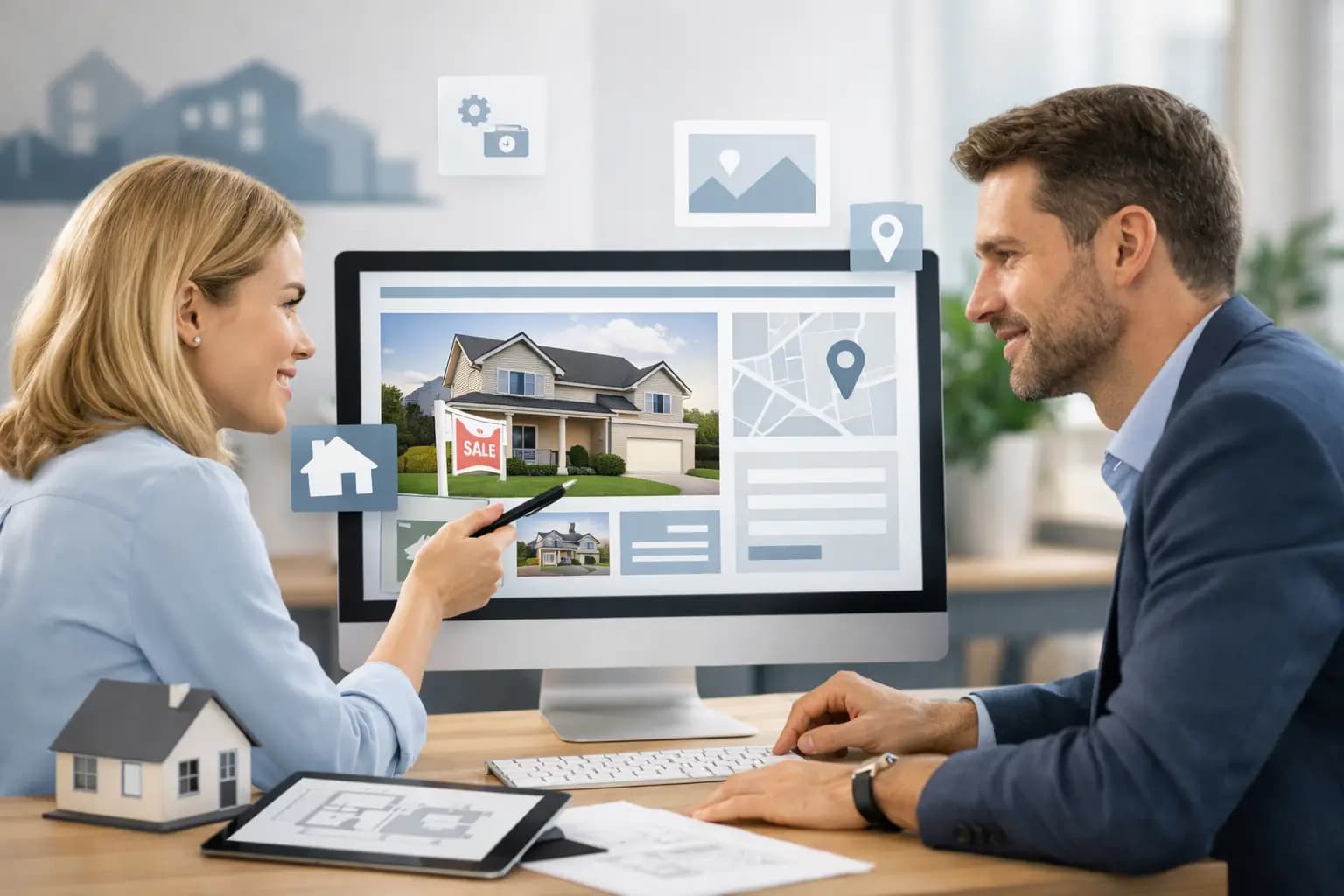 Website für Immobilienmakler erstellen lassen