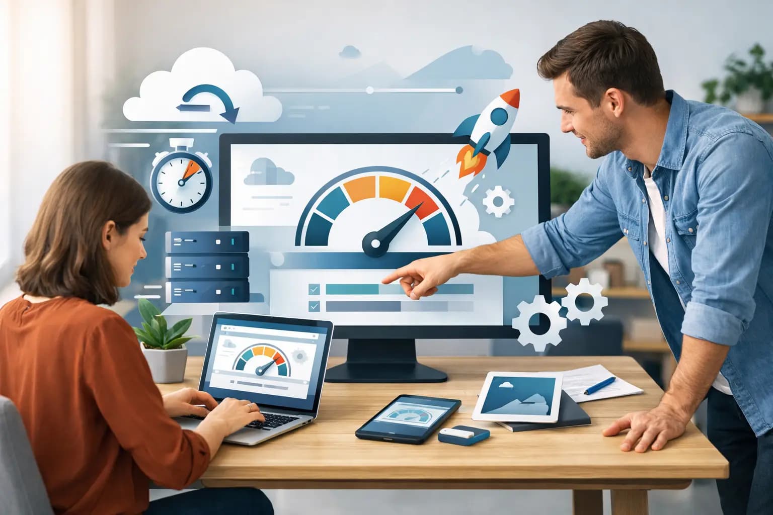 Website Ladezeit selbst verbessern in 8 Schritten