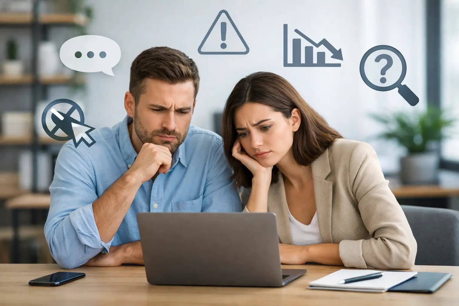 Warum fehlen Website-Anfragen? 8 häufige Gründe