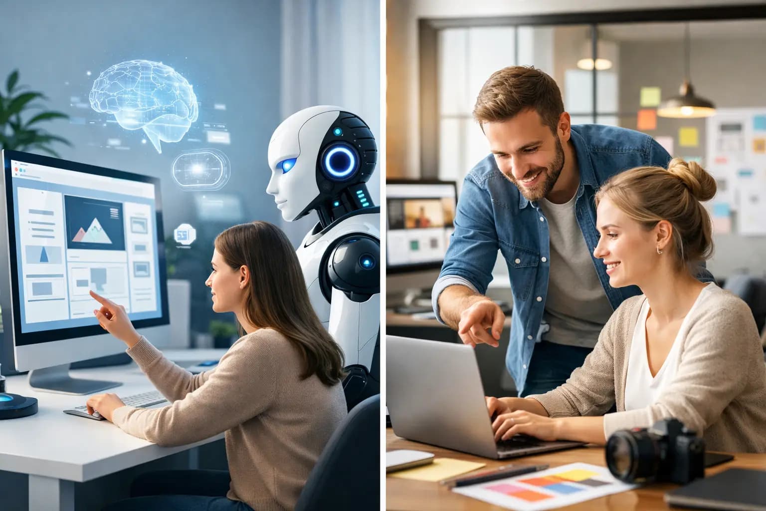 KI Webdesign oder Agentur: Was lohnt sich?