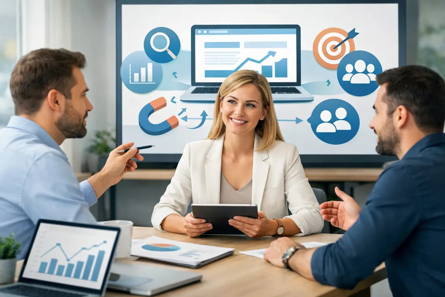 Website-Strategie für Neukundengewinnung