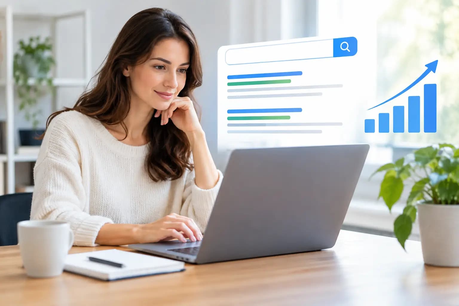 Google Sichtbarkeit ohne Anzeigen aufbauen