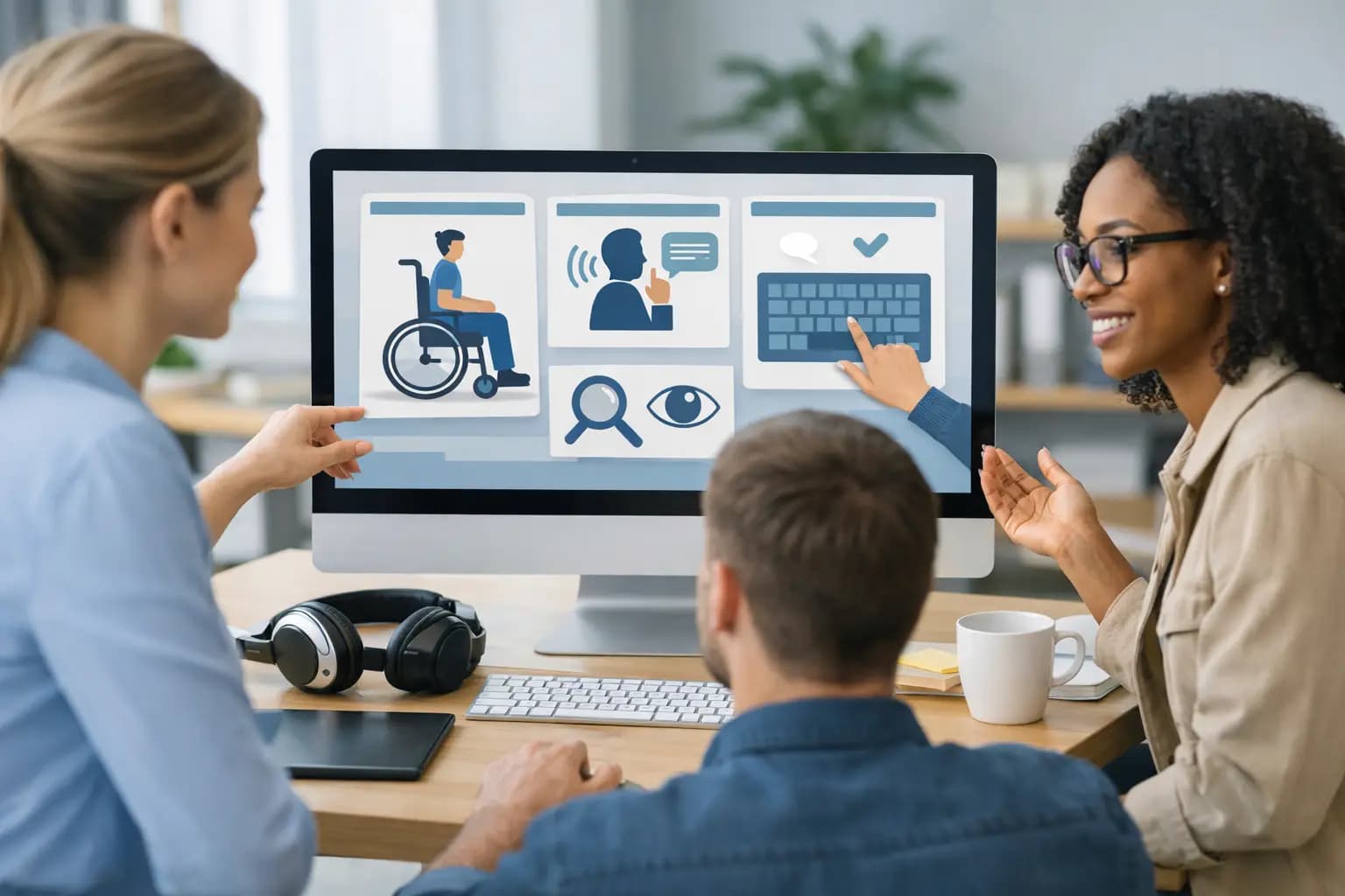 Barrierefreie Website für Unternehmen planen