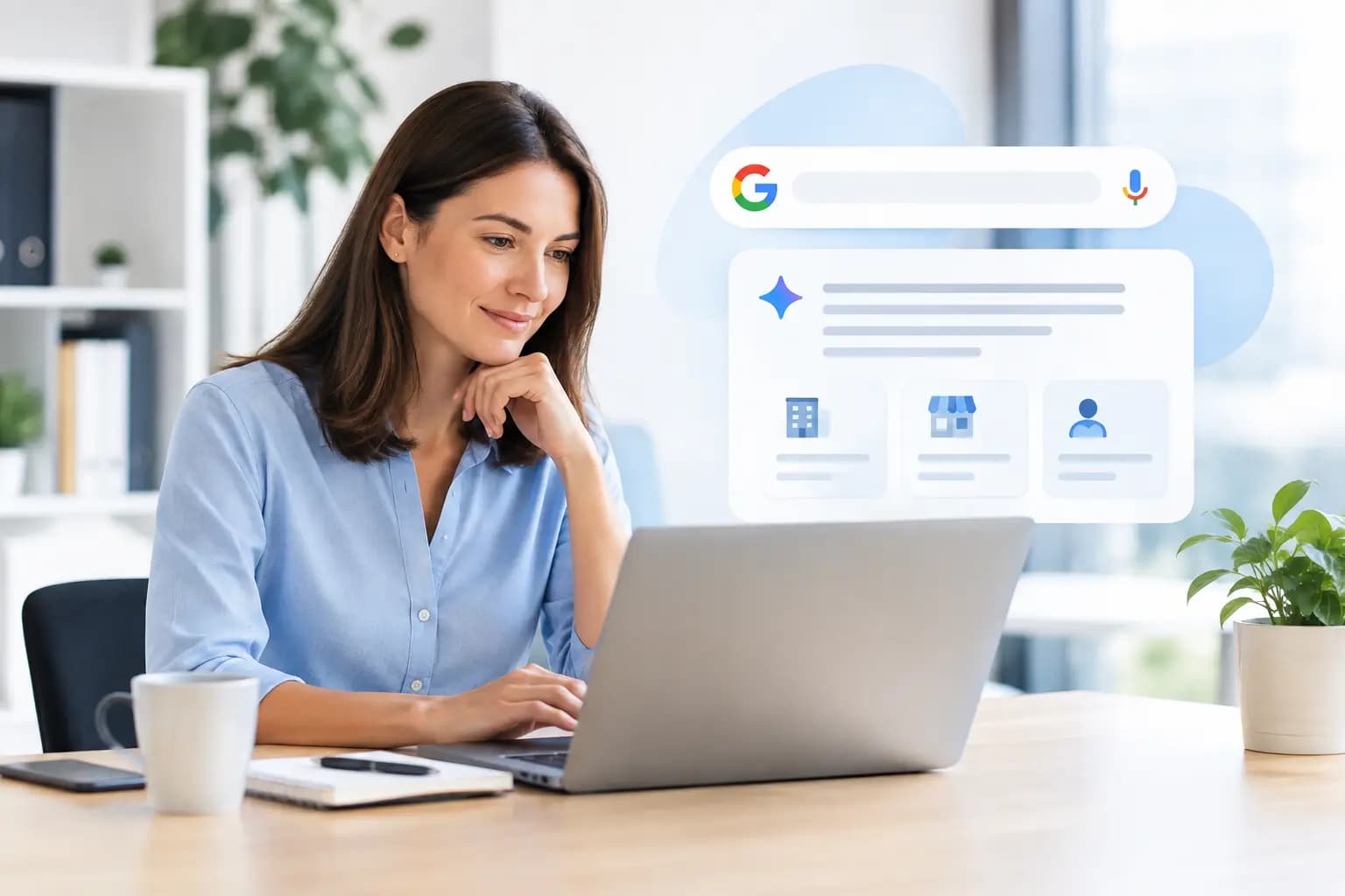 Google KI-Antworten für Unternehmen verstehen