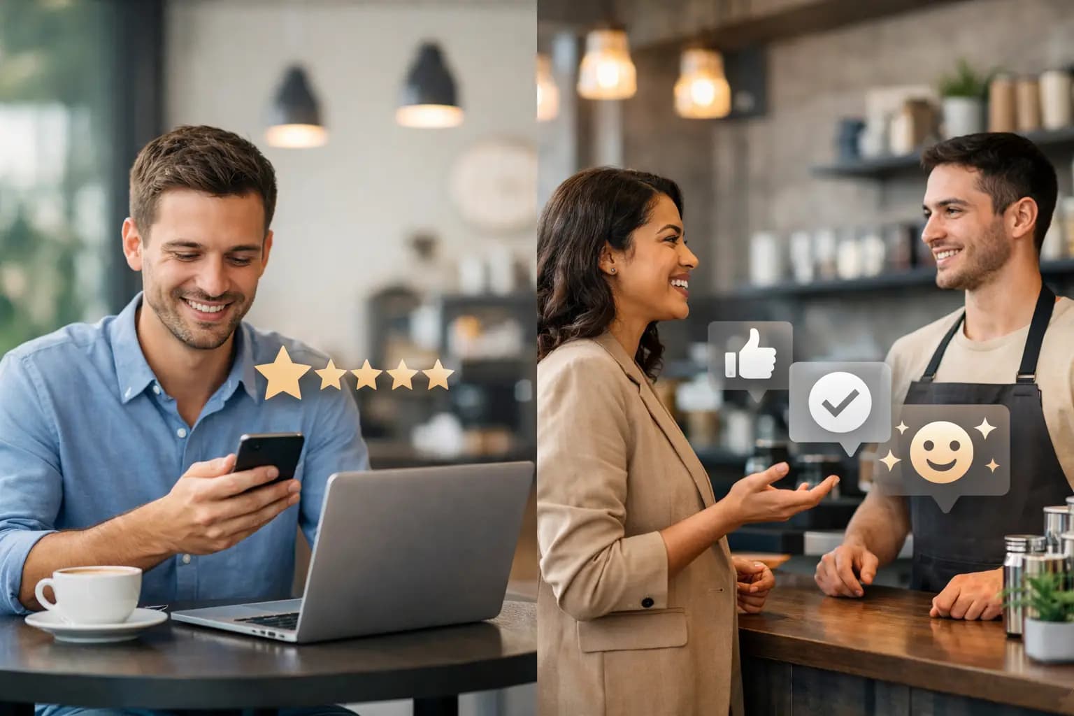 Google Bewertungen sammeln und Vertrauen gewinnen