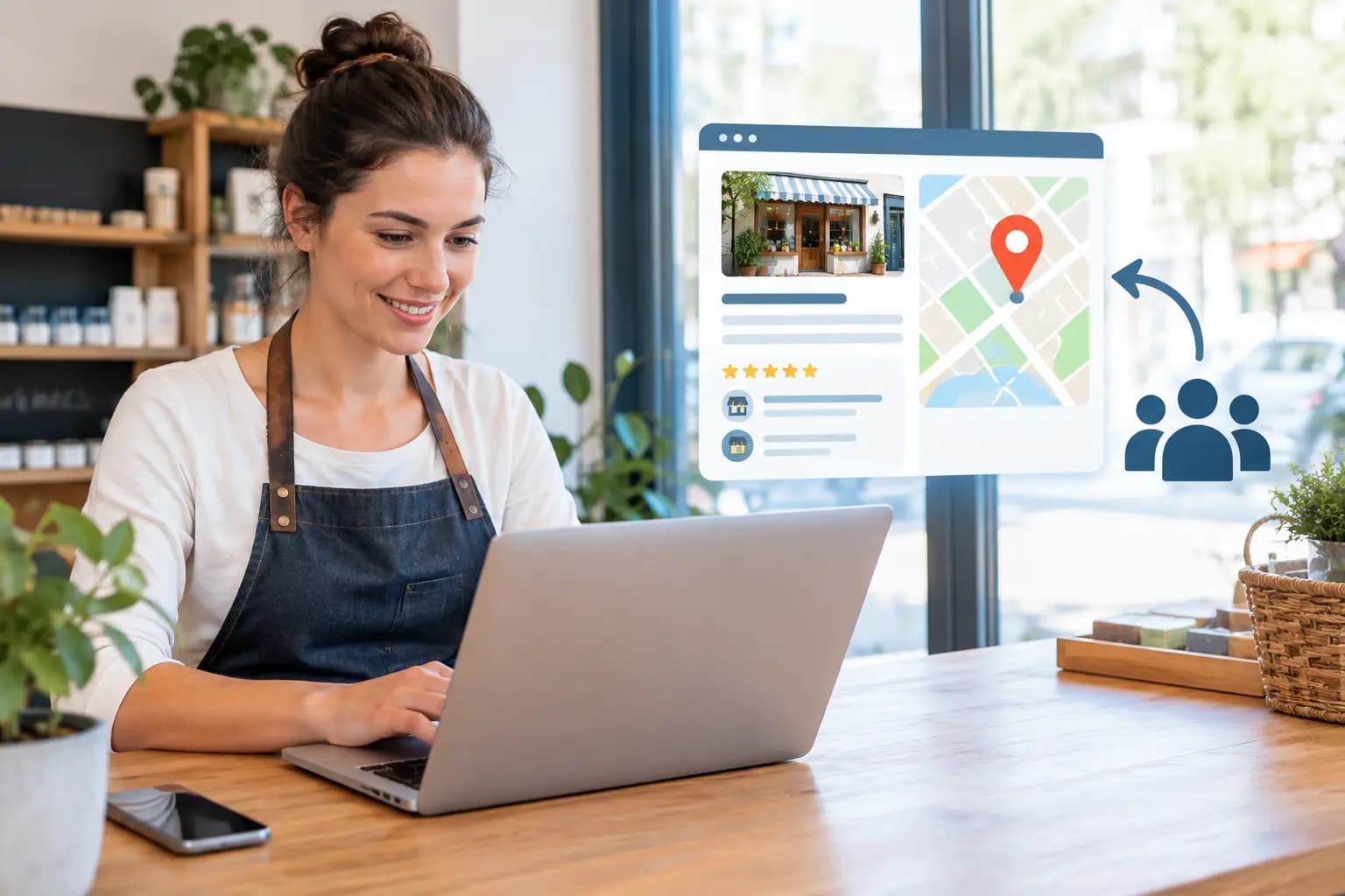 Lokale Webseite für Neukunden optimieren