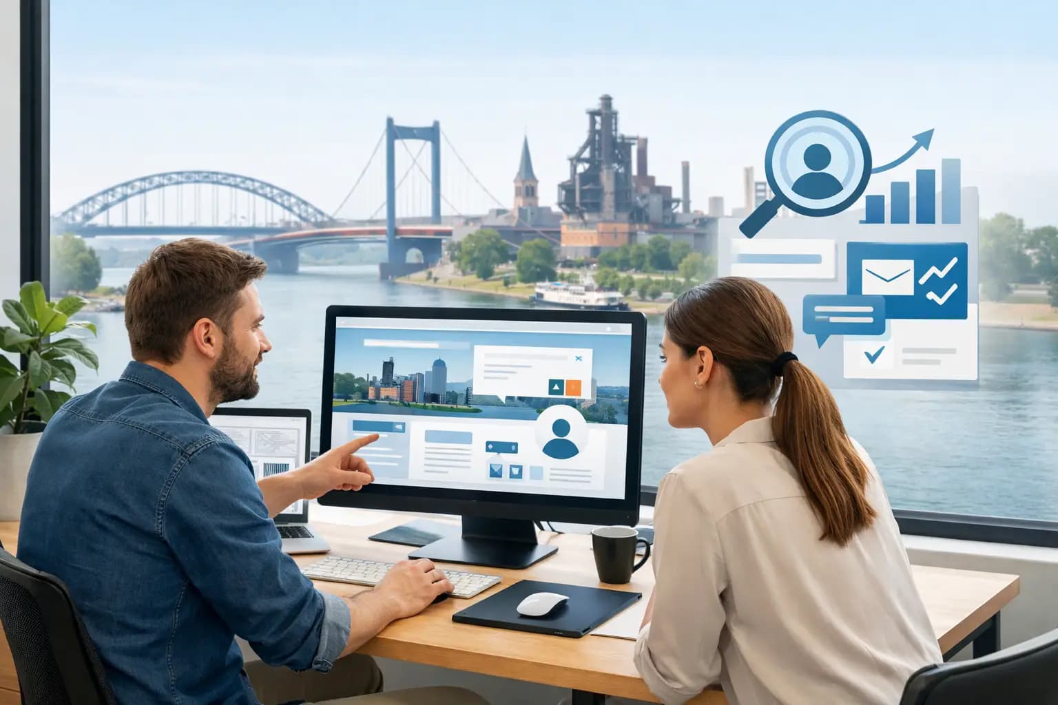 Webdesign Duisburg für mehr qualifizierte Anfragen
