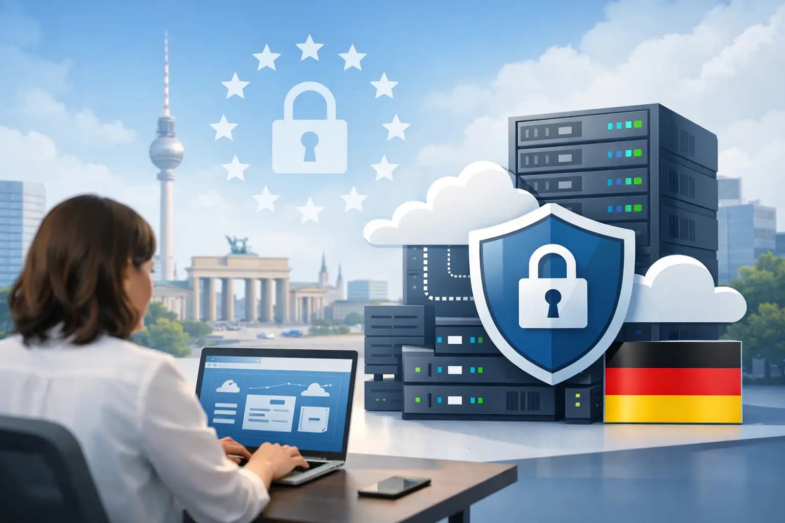 DSGVO-konformes Website-Hosting in Deutschland