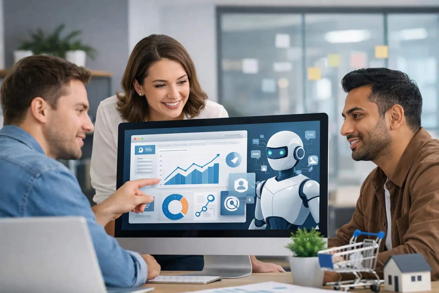 KI Website Agentur für mehr Kundenanfragen