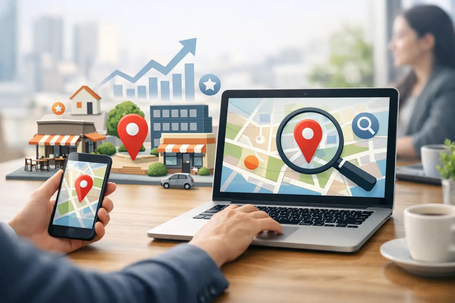 Lokale Sichtbarkeit bei Google verbessern