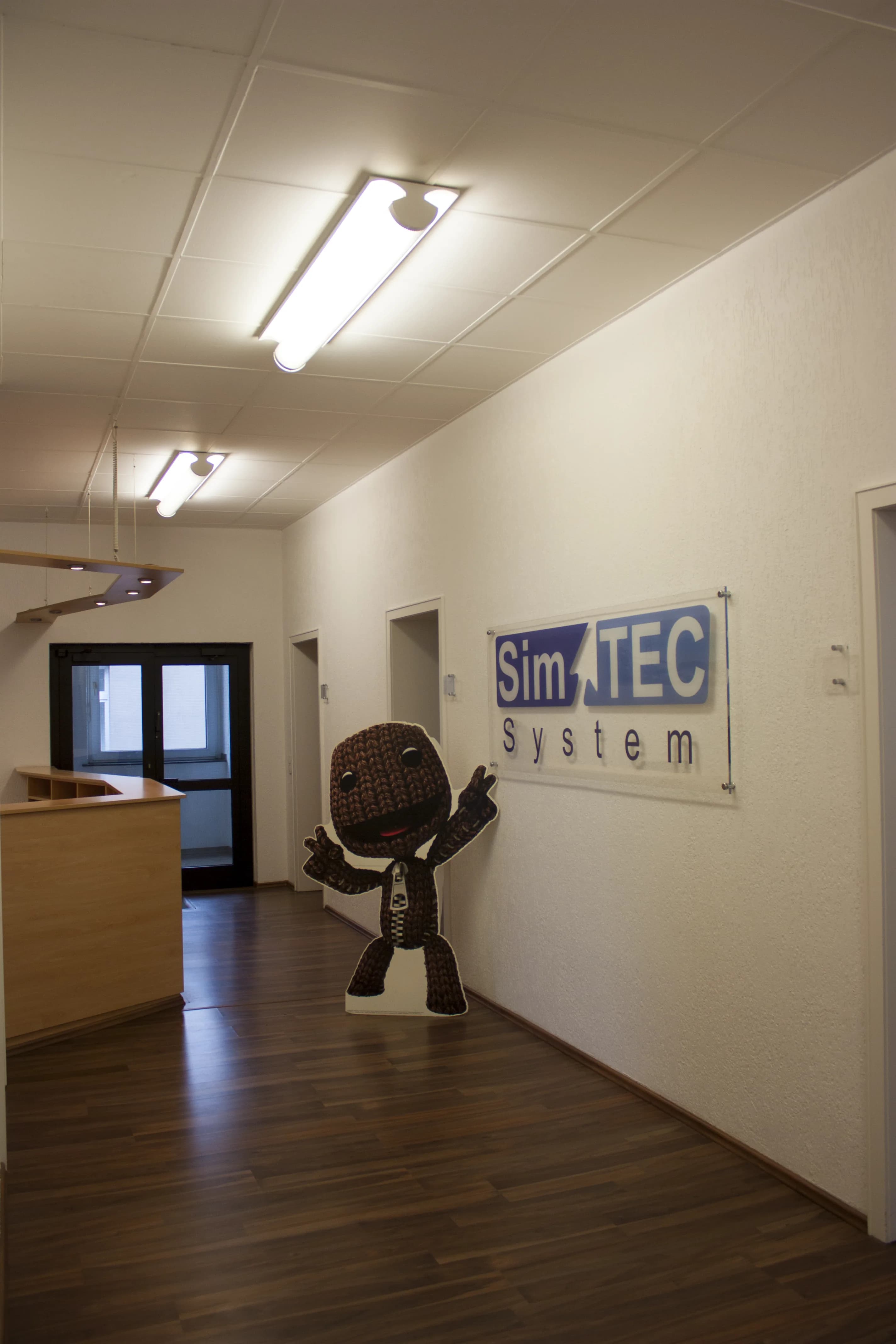 SimTEC-System Büro in Duisburg – die Wurzeln von PräsenzPLUS