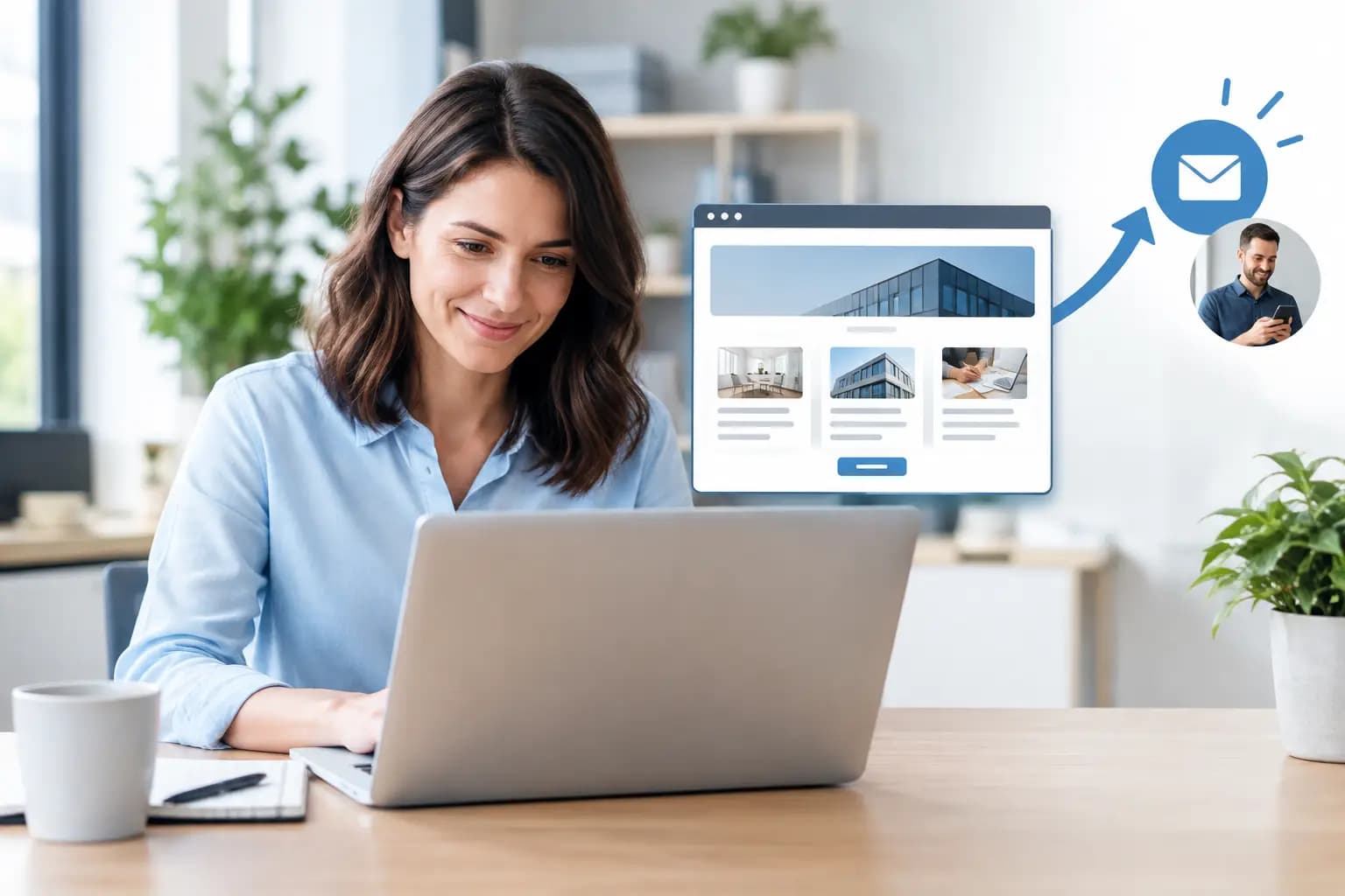 Angebotsanfragen durch Webseitentexte erhöhen