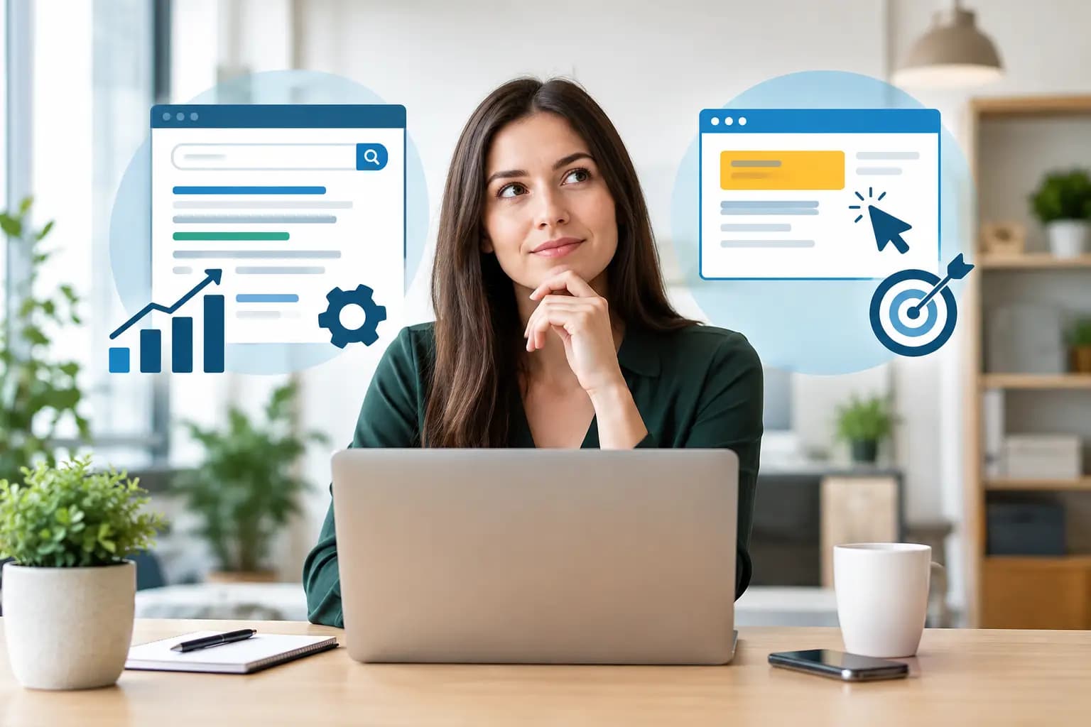 SEO Betreuung oder Google Anzeigen - was lohnt sich?