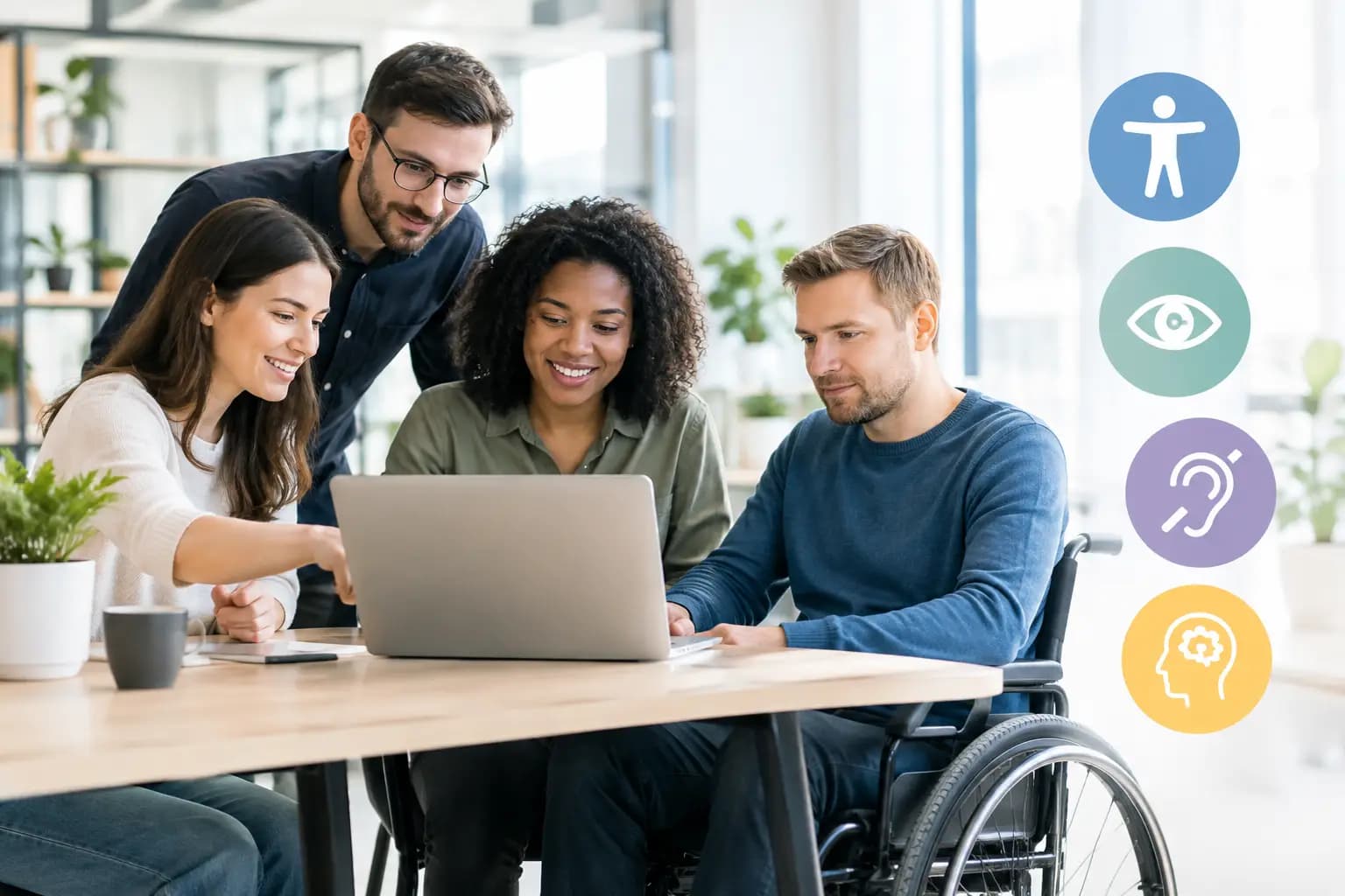 Leitfaden für barrierearme Unternehmenswebsites