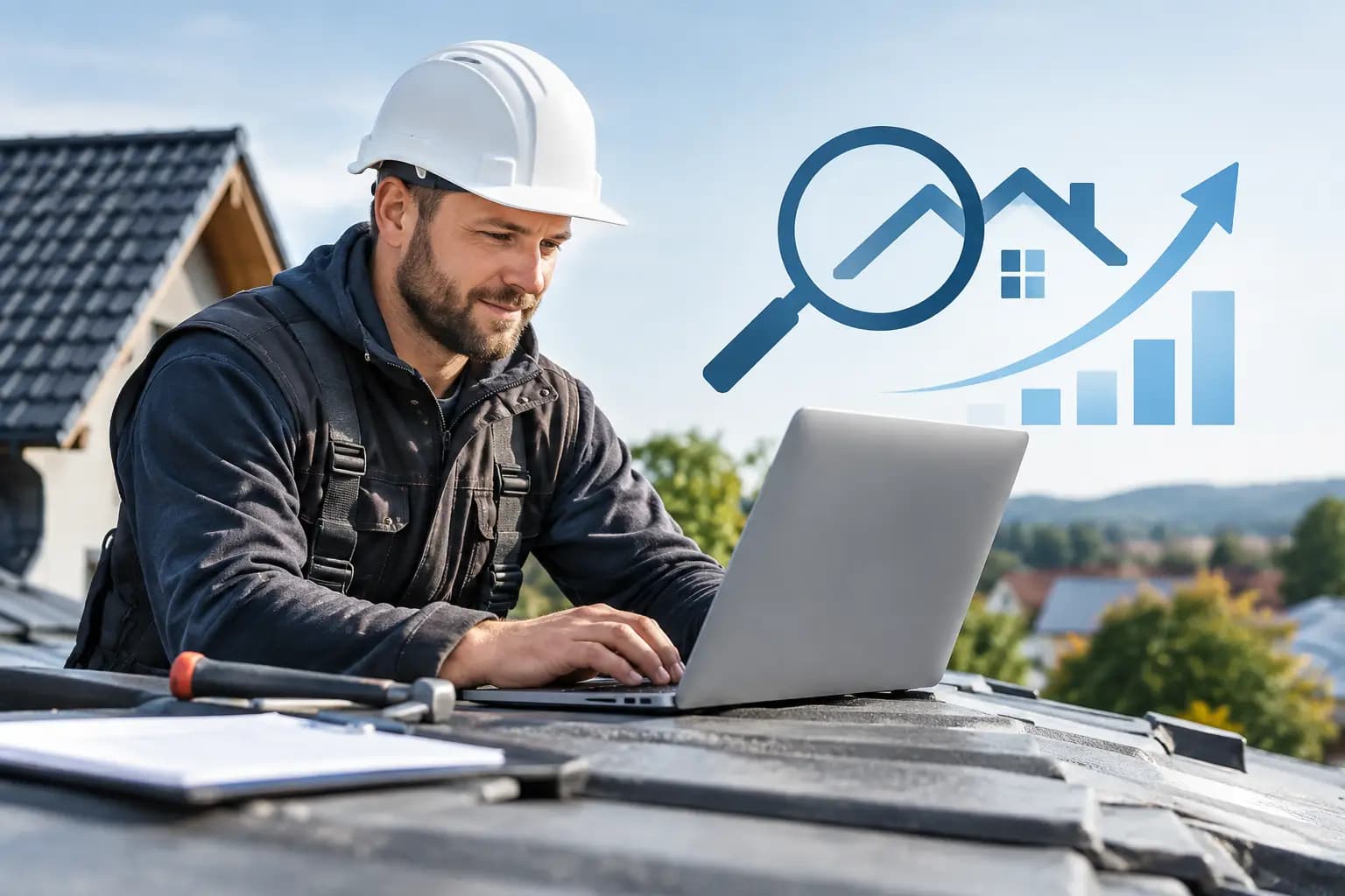 Die besten SEO Maßnahmen für Dachdecker