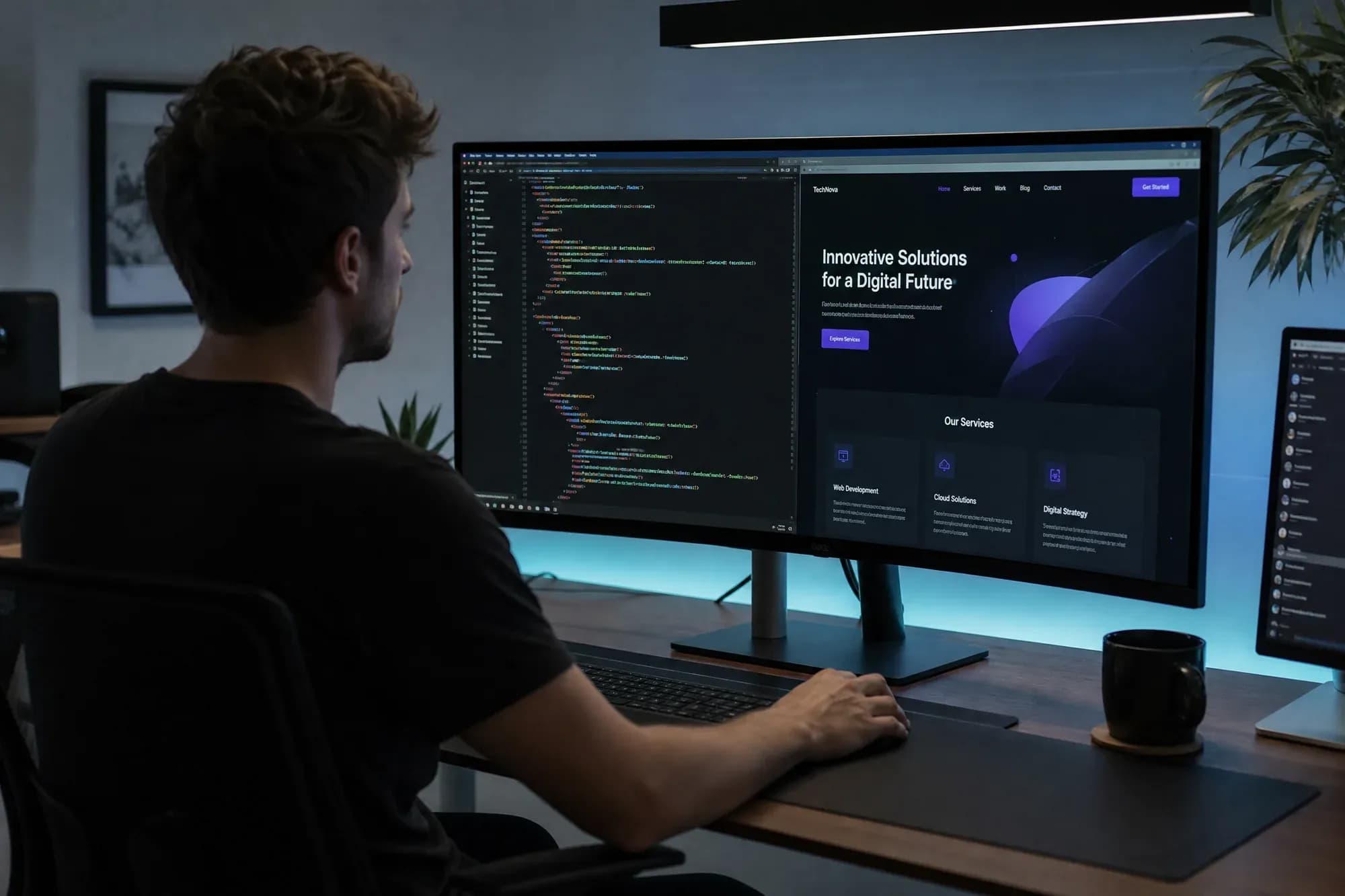 Produktion digitaler Assets – Website, Inhalte und Kampagnen